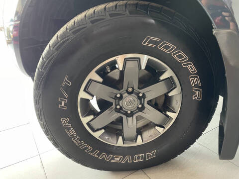 2019 Nissan Frontier PRO-4X