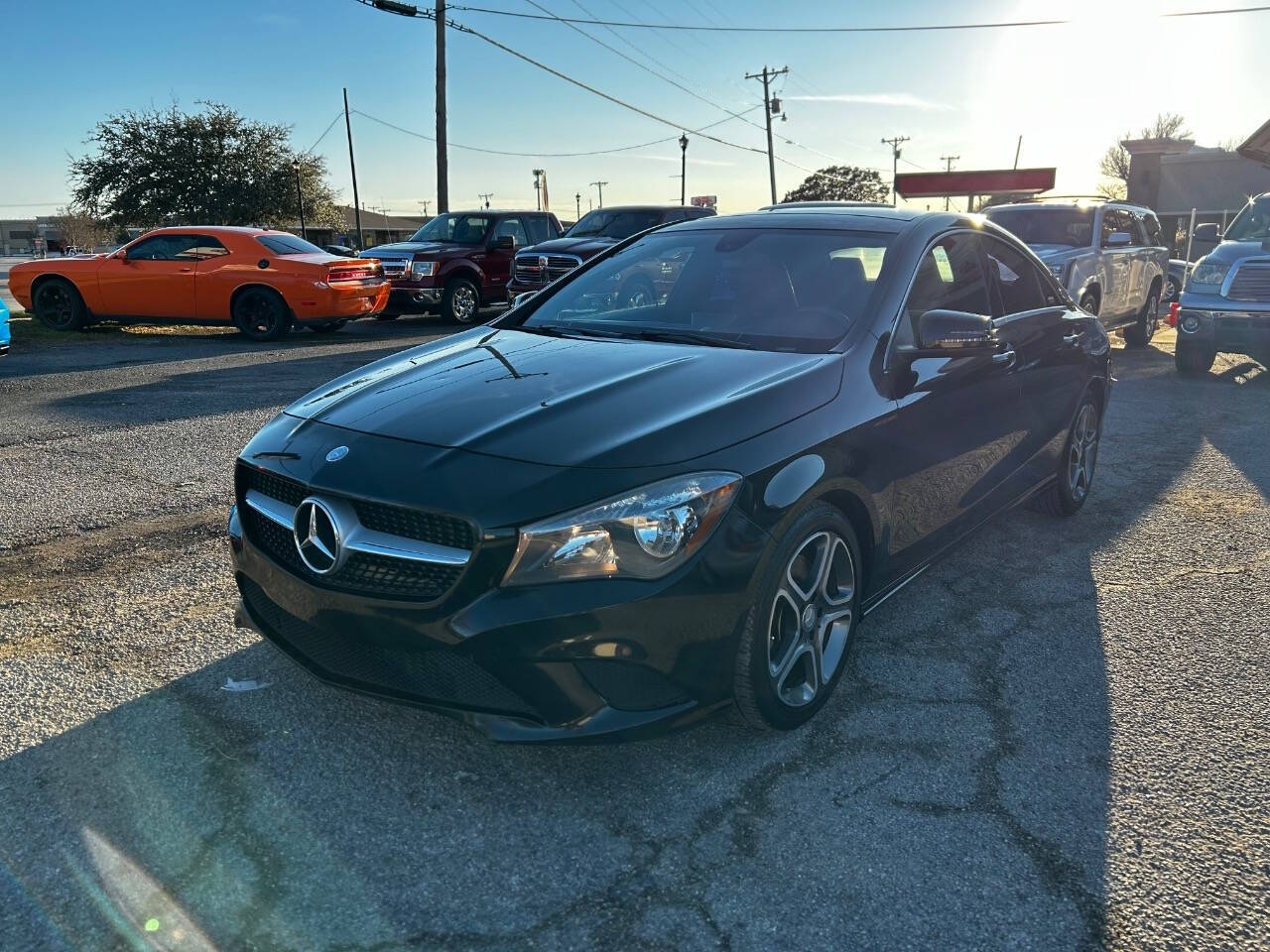 2014 Mercedes-Benz CLA for sale at Auto Haven Frisco in Frisco, TX