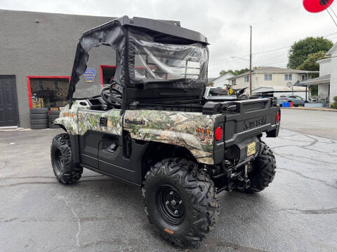 2023 Kawasaki Mule Pro-MX SE