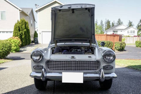 1963 Austin-Healey Sprite