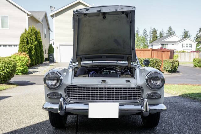 1963 Austin-Healey Sprite
