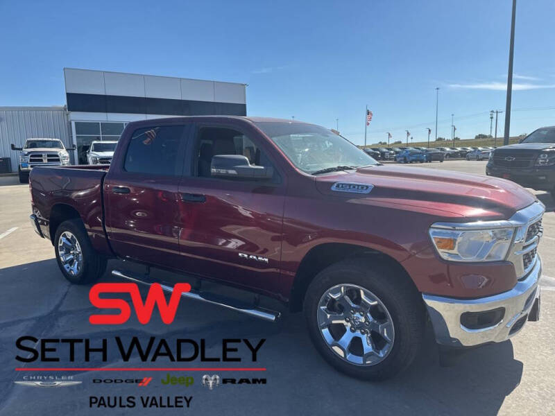 2023 RAM 1500 for sale at Seth Wadley Chevy Perry in Perry OK