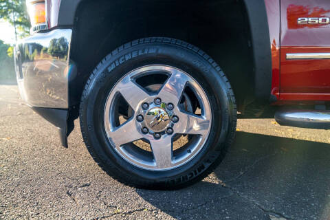 2015 Chevrolet Silverado 2500HD LTZ