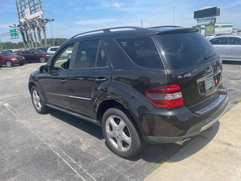 2008 Mercedes-Benz M-Class ML 350