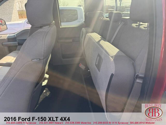 2016 Ford F-150