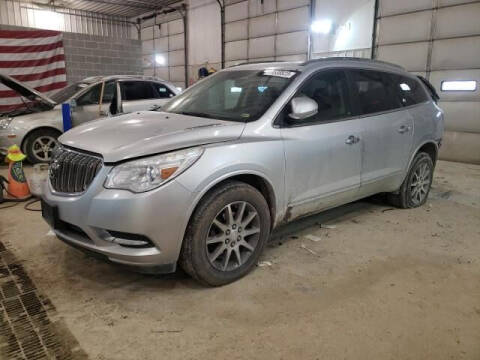 2015 Buick Enclave for sale at Varco Motors LLC - Builders in Denison KS