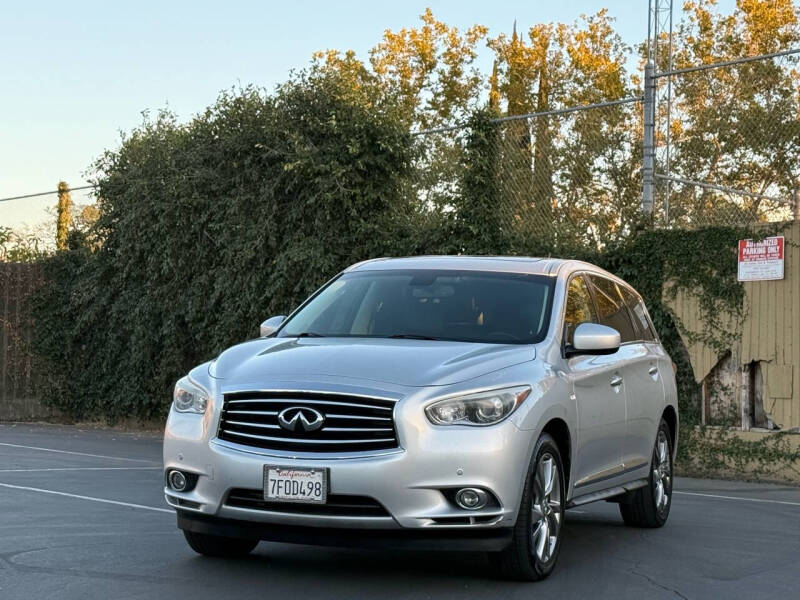 Used 2014 INFINITI QX60 Hybrid with VIN 5N1CL0MN7EC507814 for sale in Sacramento, CA