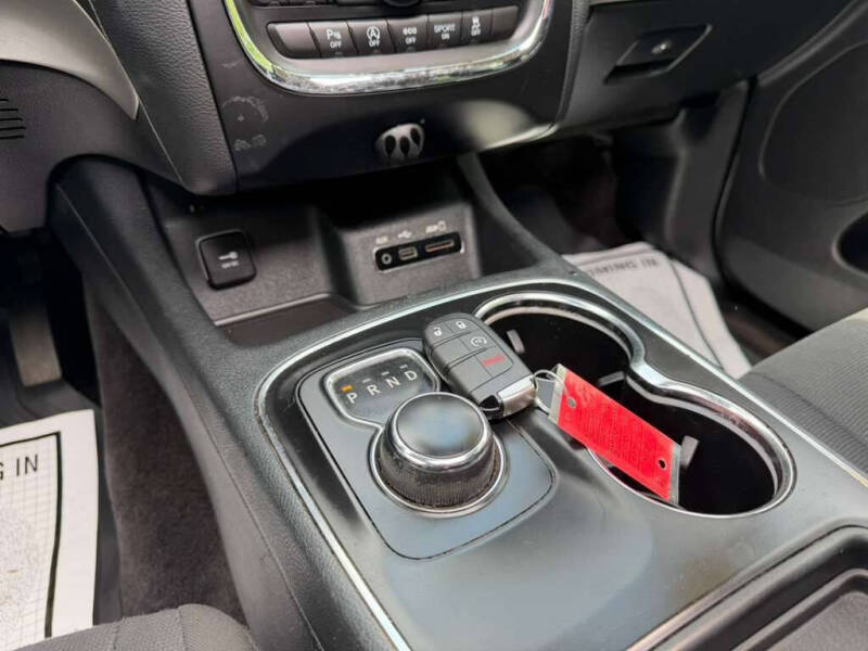2017 Dodge Durango SXT Plus
