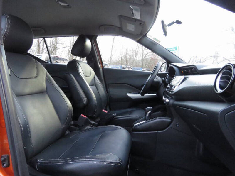 2018 Nissan Kicks SV