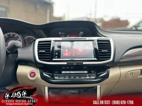 2017 Honda Accord EX