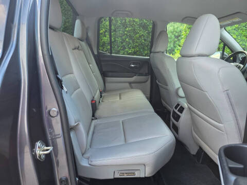 2017 Honda Ridgeline RTL-T