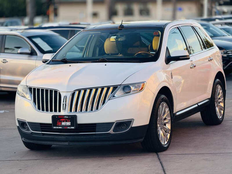 2013 Lincoln MKX