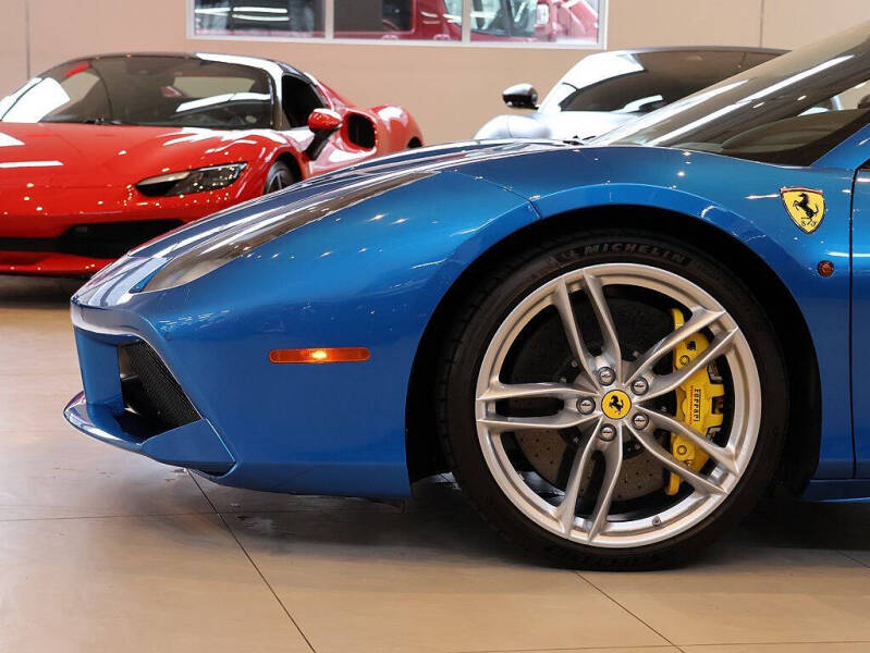 2017 Ferrari 488 Spider