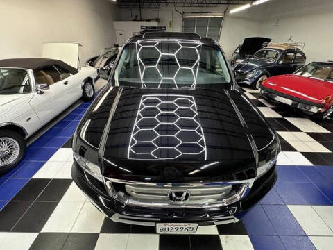 2009 Honda Ridgeline RTL w/Navi