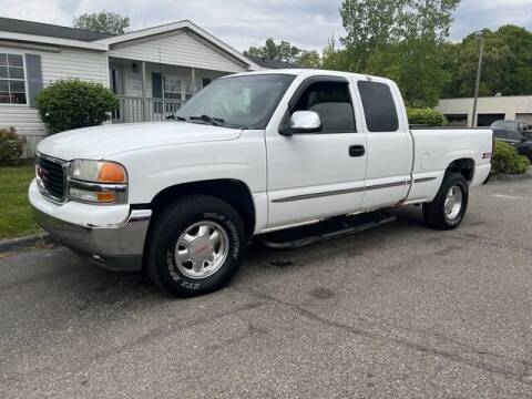 2002 GMC Sierra 1500 for sale at Paramount Motors in Taylor MI