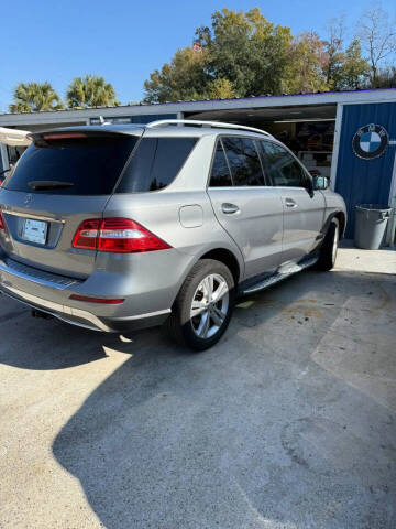 2015 Mercedes-Benz M-Class ML 350