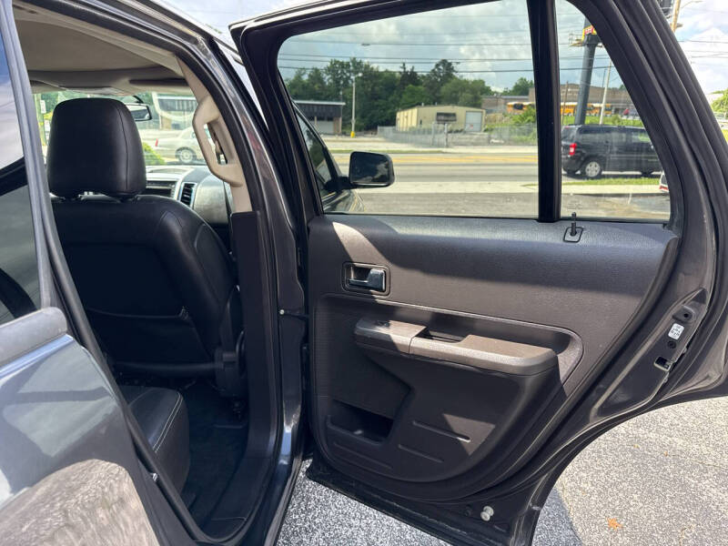 2007 Ford Edge SEL Plus