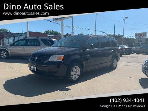 2010 Dodge Grand Caravan for sale at Dino Auto Sales in Omaha NE