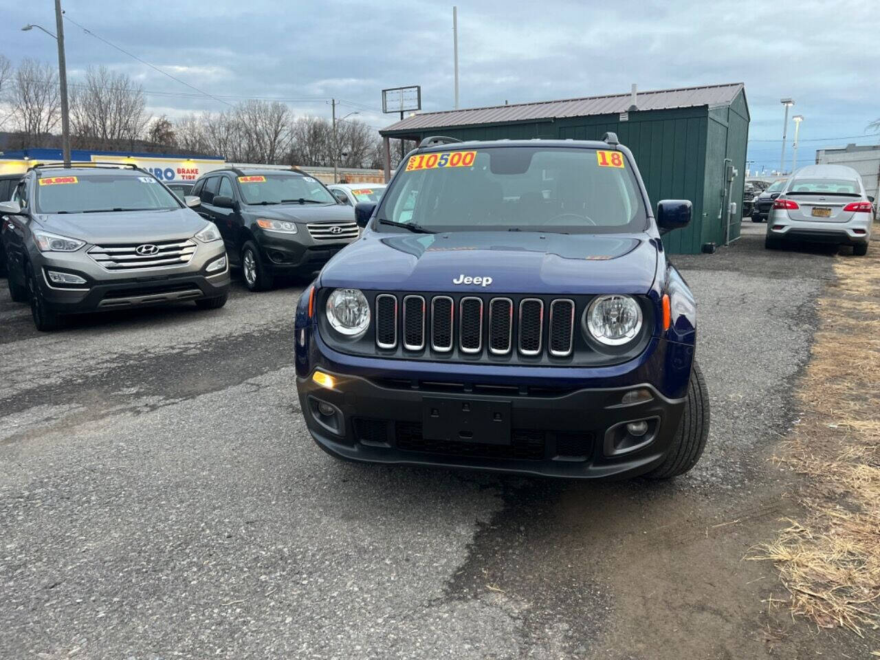 2018 Jeep Renegade for sale at Paugh s Auto Sales in Binghamton, NY