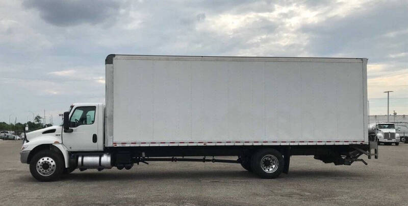 2022 International MV607