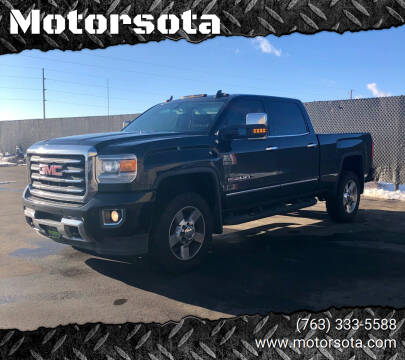 2016 GMC Sierra 2500HD for sale at Motorsota in Becker MN