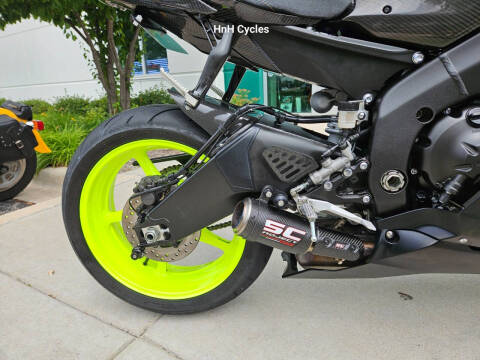 2019 Yamaha YZF-R6