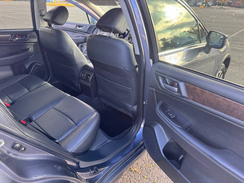 2015 Subaru Outback 2.5i Limited