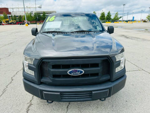 2016 Ford F-150 XL