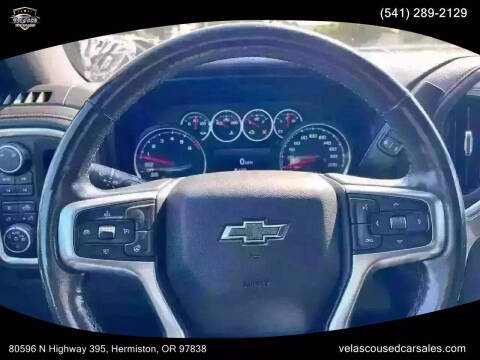 2019 Chevrolet Silverado 1500 LT Trail Boss