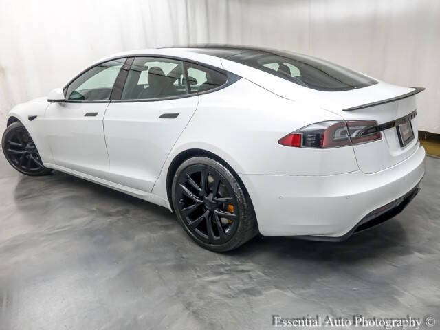 2022 Tesla Model S Plaid