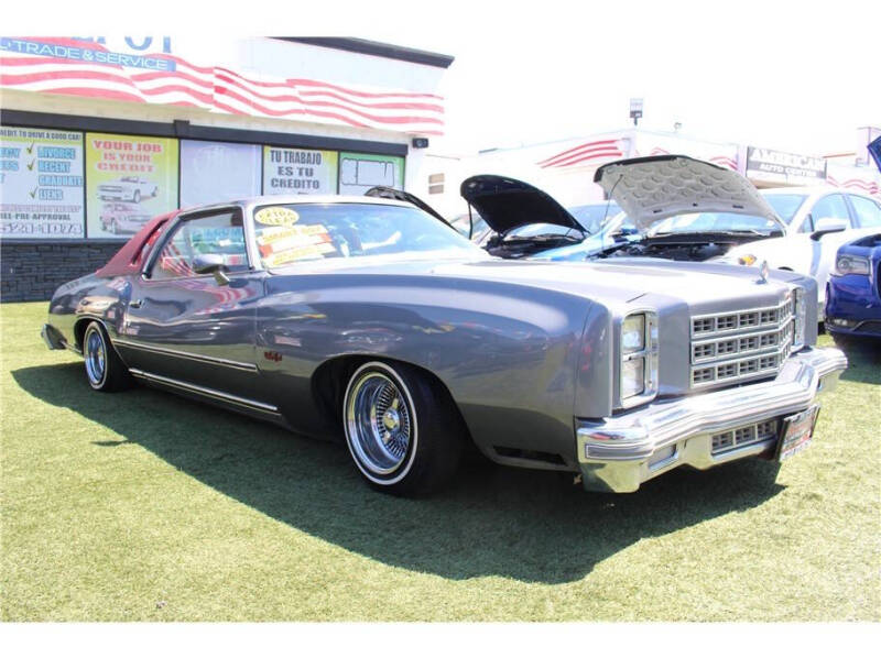 1977 Chevrolet Monte Carlo