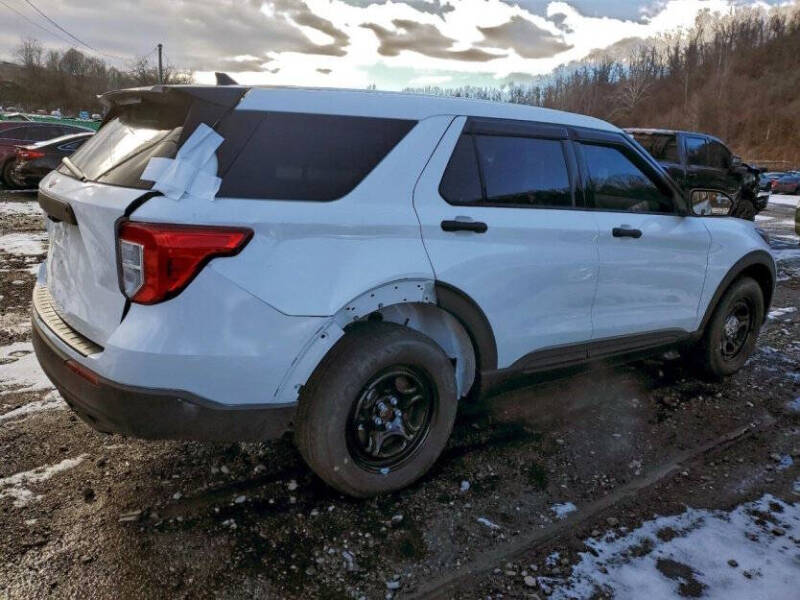 2023 Ford Explorer Hybrid Police Interceptor Utility