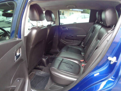 2014 Chevrolet Sonic LTZ Auto