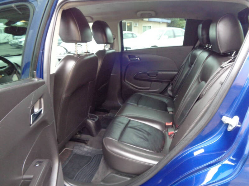 2014 Chevrolet Sonic LTZ Auto