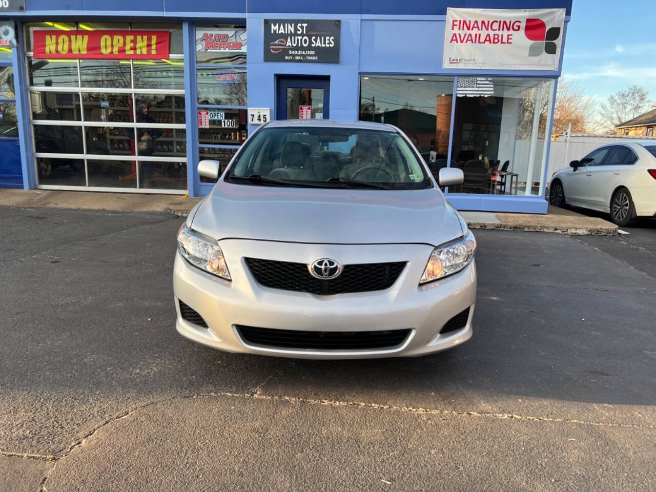 2009 Toyota Corolla for sale at MAIN ST AUTO SALES in Harrisonburg, VA