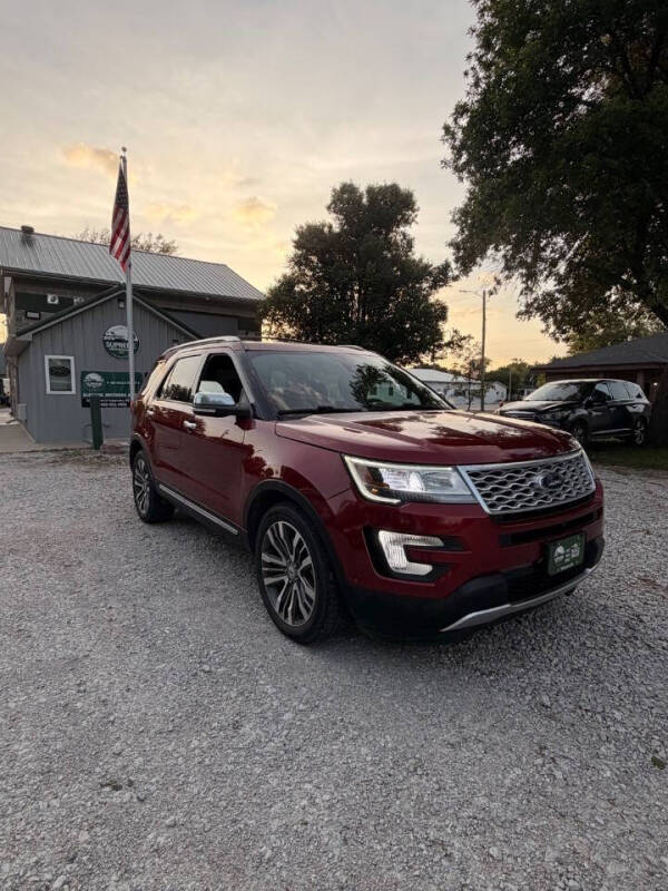 2017 Ford Explorer Platinum
