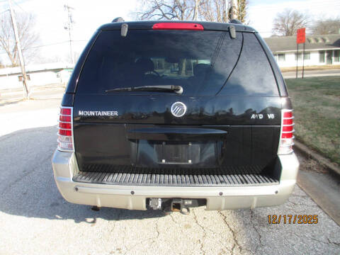2002 Mercury Mountaineer