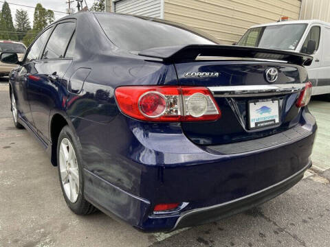 2013 Toyota Corolla S