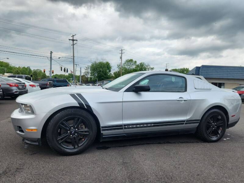 2012 Ford Mustang for sale at COLONIAL AUTO SALES in North Lima OH