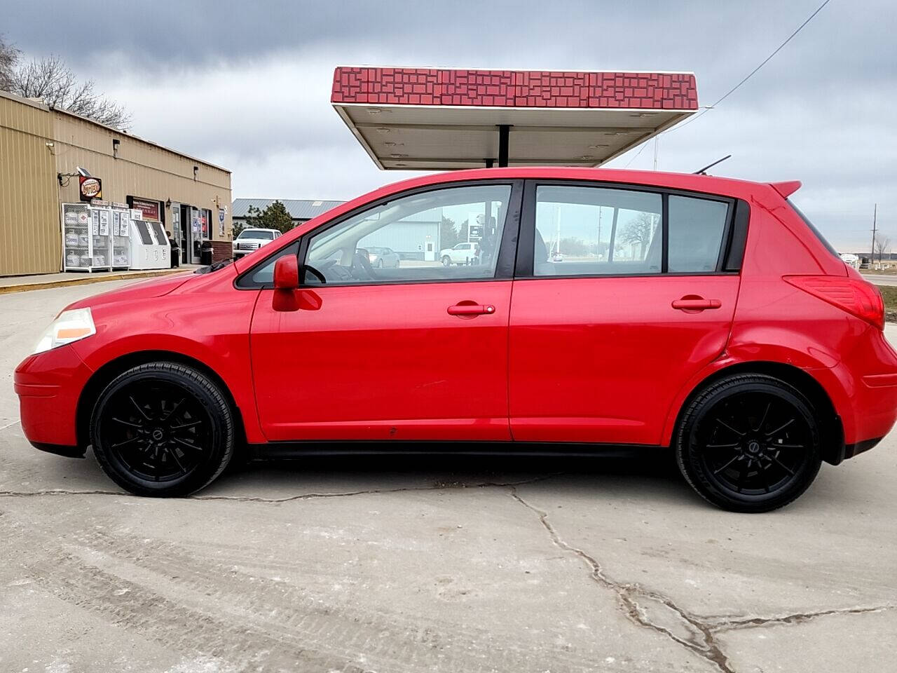 2009 Nissan Versa 1.8 S