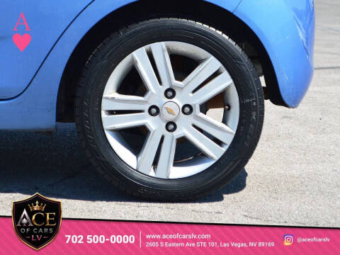 2015 Chevrolet Spark 1LT CVT