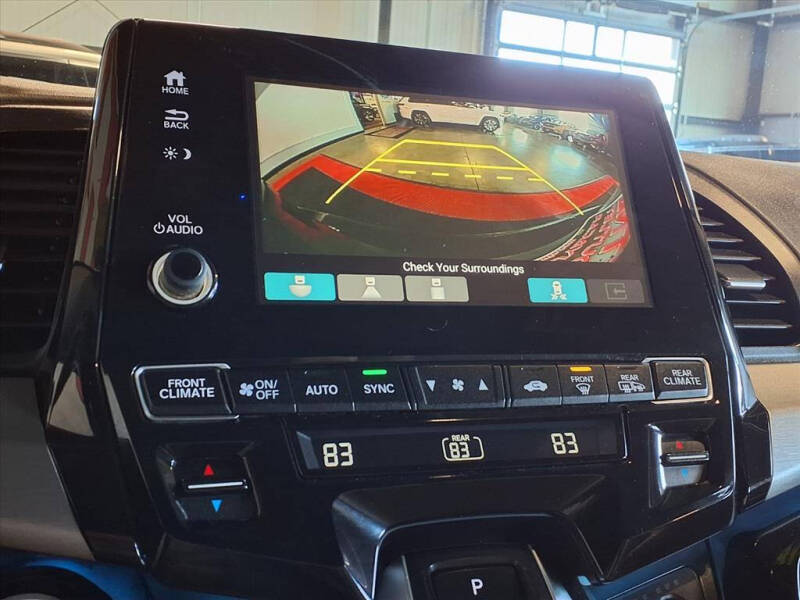 2018 Honda Odyssey Elite