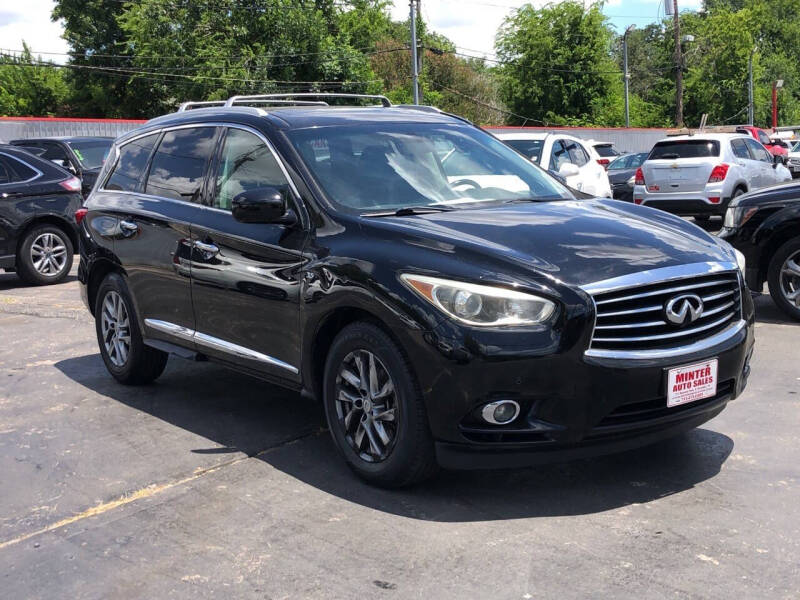 2015 Infiniti QX60