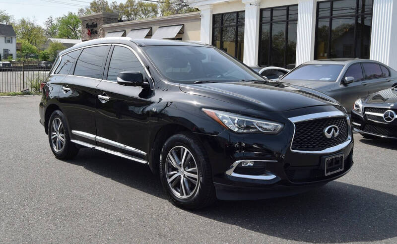 2017 Infiniti QX60