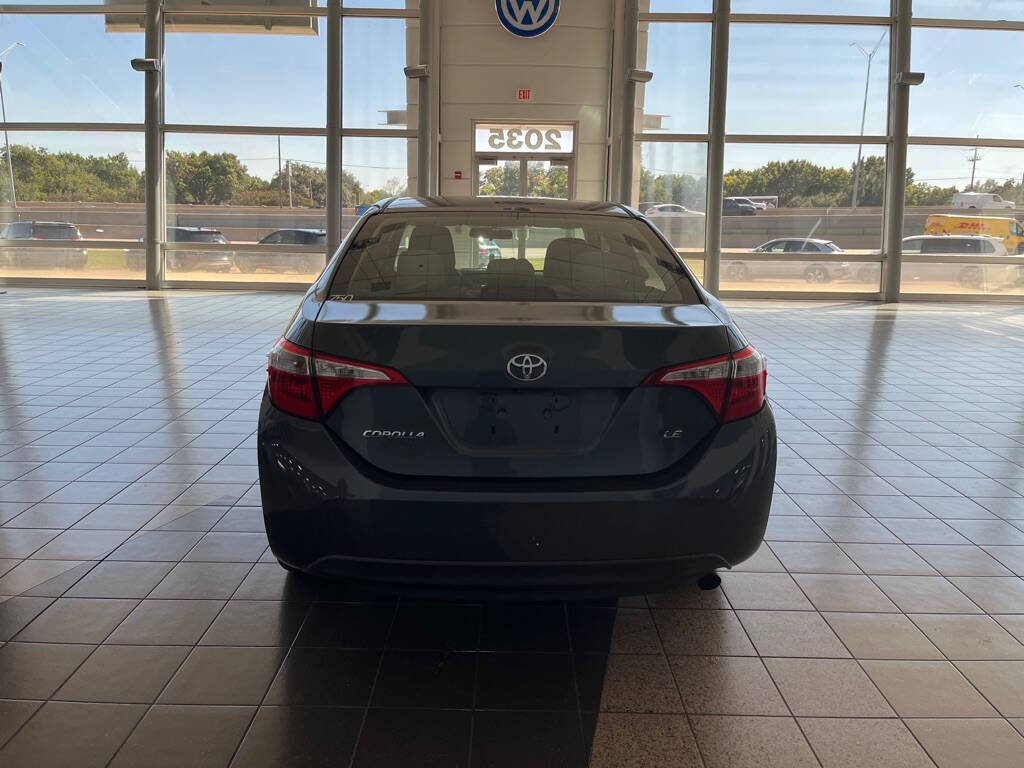 2015 Toyota Corolla for sale at Auto Haus Imports in Grand Prairie, TX