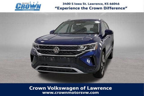 2024 Volkswagen Taos for sale at Crown Automotive of Lawrence Kansas in Lawrence KS