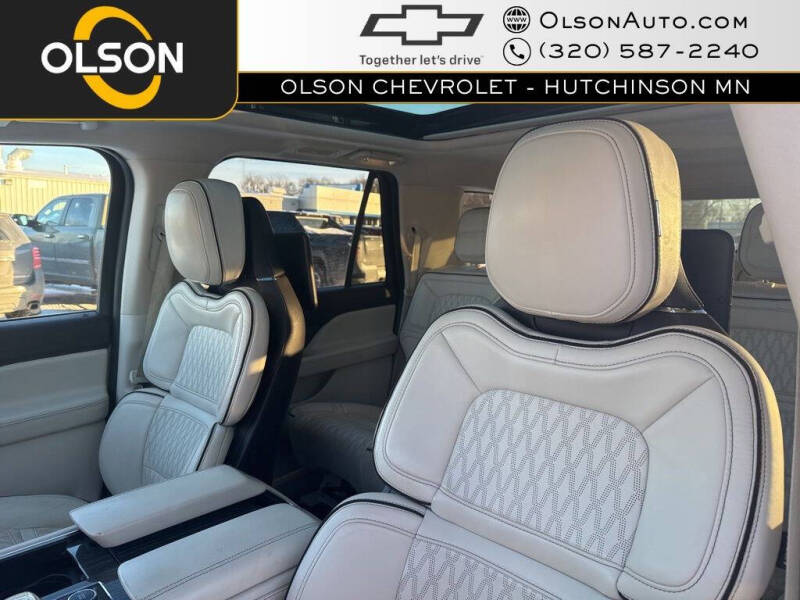 2018 Lincoln Navigator L Black Label