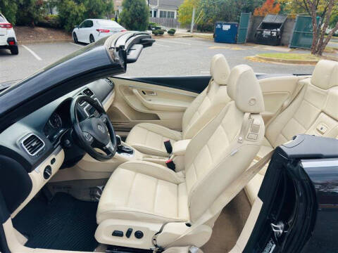 2016 Volkswagen Eos Komfort Edition