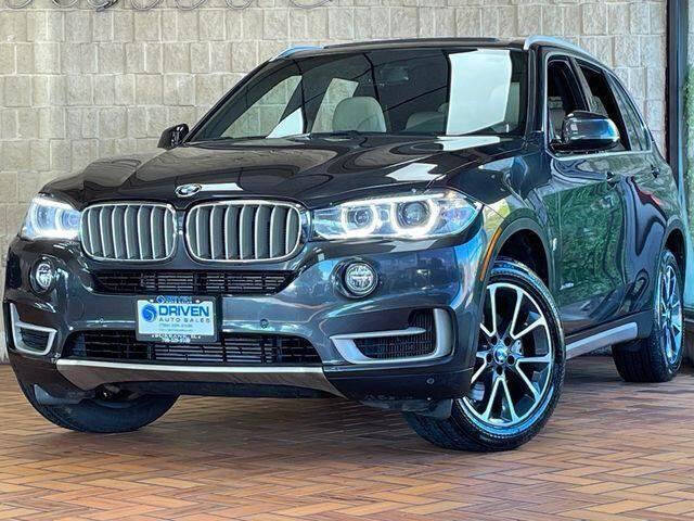 2018 BMW X5 xDrive40e iPerformance