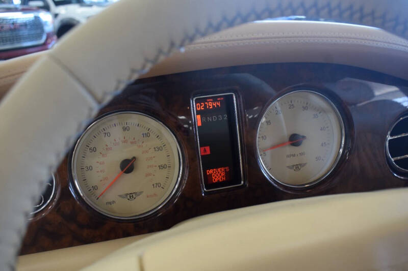 2000 Bentley Arnage Red Label